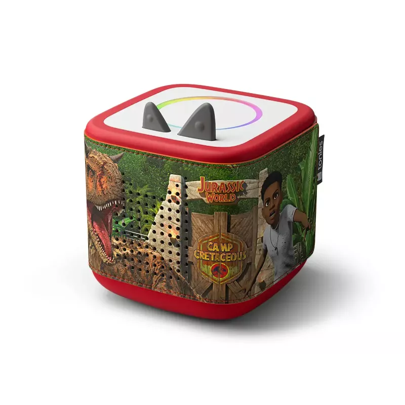 Funda protectora para reproductor MP3/MP4 tonies Boxine 11001277 — silicona multicolor y piel vegana, 475×100×1 mm