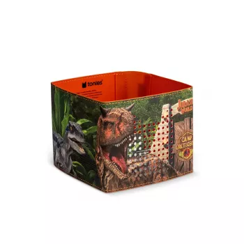 Funda protectora para reproductor MP3/MP4 tonies Boxine 11001277 — silicona multicolor y piel vegana, 475×100×1 mm