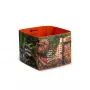 Funda protectora para reproductor MP3/MP4 tonies Boxine 11001277 — silicona multicolor y piel vegana, 475×100×1 mm