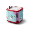 Funda protectora para reproductor MP3/MP4 tonies de Boxine, modelo 11001269, silicona multicolor y piel vegana, 475×100×1 mm
