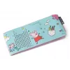 Funda protectora para reproductor MP3/MP4 tonies de Boxine, modelo 11001269, silicona multicolor y piel vegana, 475×100×1 mm