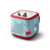 Funda protectora para reproductor MP3/MP4 tonies de Boxine, modelo 11001269, silicona multicolor y piel vegana, 475×100×1 mm