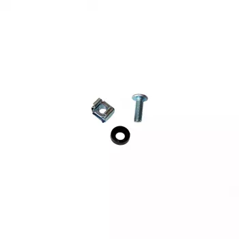 Tuerca enjaulada BlueOptics BLCNS002 M6 20 uds. negro acero inoxidable