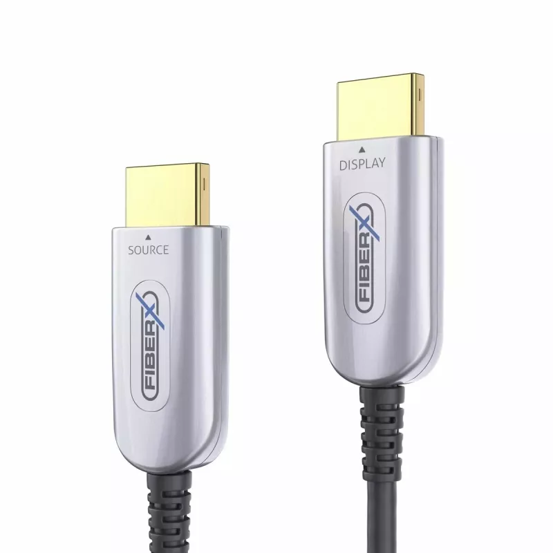 Cable HDMI PureLink FX-I350 30 m HDMI Type-A estándar negro plata