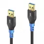 Cable PureLink FI-U310-010 1 m USB 3.2 Gen 1 negro azul