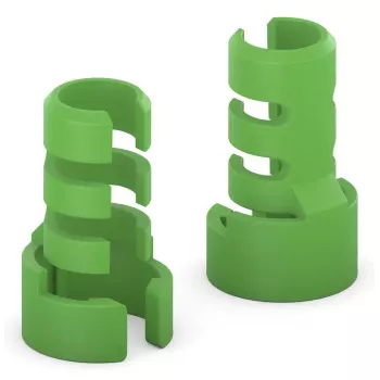 Alivio de tracción PureLink FI-SR104 verde 10 uds.