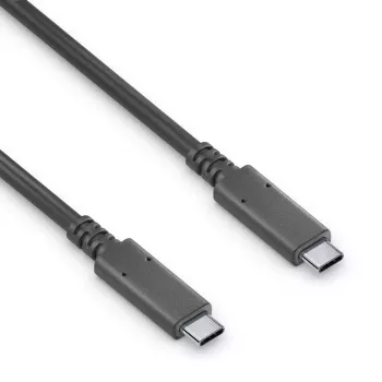 Cable USB-C activo PureLink USB v3.2 con E-Marker 5 m 10 Gbit/s negro