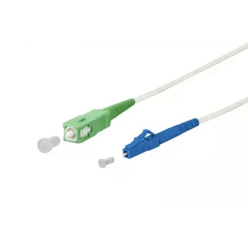 Cable de fibra óptica METZ CONNECT 151P7EAJO30E SC LC I-V(ZN) H 3 m blanco