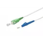 Cable de fibra óptica METZ CONNECT 151P7EAJO30E SC LC I-V(ZN) H 3 m blanco