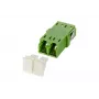 Adaptador de fibra óptica METZ CONNECT 1509007G-I LC sin recubrimiento verde