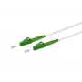 Cable de fibra óptica METZ CONNECT 151P7JAJA05E LC I-V(ZN) H 0,5 m blanco