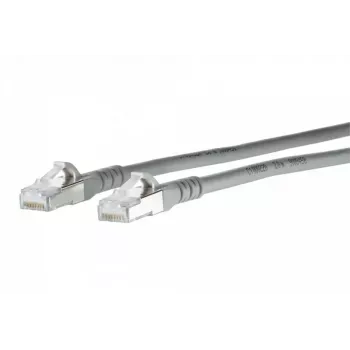 Cable de red METZ CONNECT 13084G2033-E 2 m Cat6a S/FTP gris