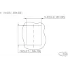 Conector de cables METZ CONNECT 130B21-Z