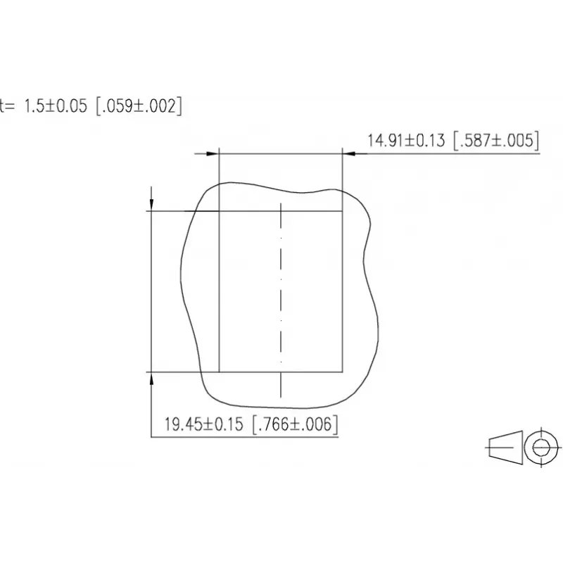 Conector de cables METZ CONNECT 130B21-Z