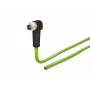Cable de red Metz Connect 142M2XA0010 verde 1 m Cat6a