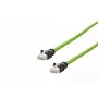 Cable de red METZ CONNECT 142M2X55050 verde 5 m Cat6a
