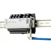 Conector macho de campo RJ45 40G METZ CONNECT por 360 azul conector