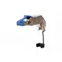 Conector macho de campo RJ45 40G METZ CONNECT por 360 azul conector