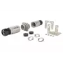 METZ CONNECT MCO 14040010-E Set de carcasa protectora para exterior IP69K con soporte de montaje