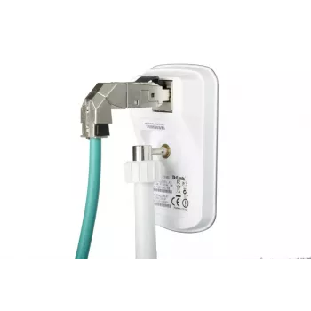Conector macho de campo RJ45 25G METZ CONNECT por 360 rojo macho libre de halógenos