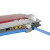 METZ CONNECT 25G conector de campo RJ45 pro 360 rojo conector libre de halógenos