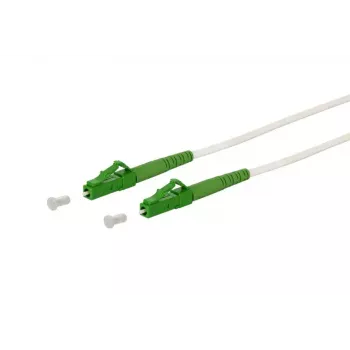 Cable de fibra óptica METZ CONNECT 151P7JAJAC0E LC I-V(ZN) H 30 m blanco