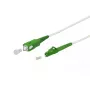 Cable de fibra óptica METZ CONNECT 151P7EAJAA5E SC LC I-V(ZN) H 15 m blanco