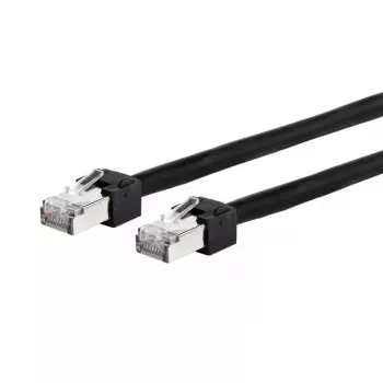 Cable de red Metz Connect 13084F3000-E 3 m Cat5e S/UTP negro