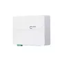 Toma de red MetzConnect 1501107G01HC, blanca, carcasa ABS/PC, 100×35×85 mm