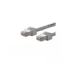 Cable de red METZ CONNECT 13084U5033-E RJ-45 Cat6 5 m gris