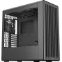 Caja de PC mid-tower HAVN BF 360 ATX negra con ventiladores RGB