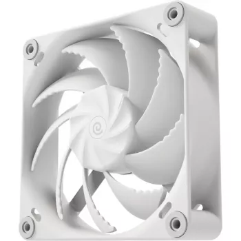 Ventilador de caja HAVN H12 PWM 120 mm blanco – 1 ud., modelo HVN-FS-H1230-01