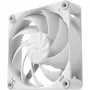 Ventilador de caja HAVN H12 PWM 120 mm blanco – 1 ud., modelo HVN-FS-H1230-01