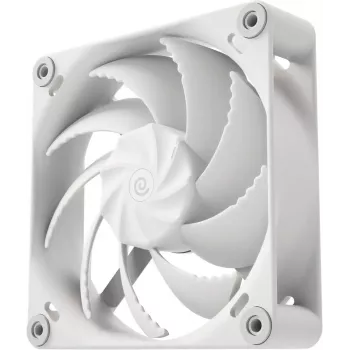 Set de ventiladores de caja para PC de 120 mm HAVN H12 PWM, blanco, 3 uds.