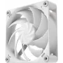 Set de ventiladores de caja para PC de 120 mm HAVN H12 PWM, blanco, 3 uds.