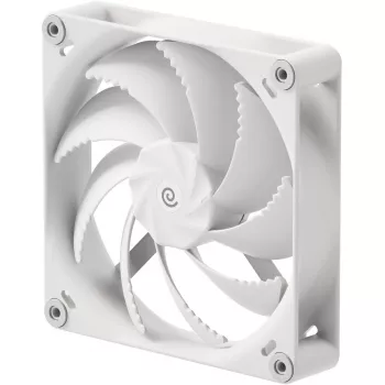 Pack de ventiladores de caja HAVN H14 PWM 140 mm blanco — pack de 3, regulación PWM, modelo HVN-FS-H1430-01-TRI