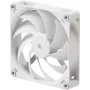 Pack de ventiladores de caja HAVN H14 PWM 140 mm blanco — pack de 3, regulación PWM, modelo HVN-FS-H1430-01-TRI