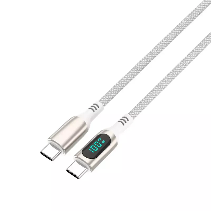 Cable USB 4smarts 540954 3 m USB-C blanco USB 2.0 0,48 Gbit/s