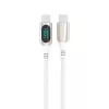 Cable USB 4smarts 540954 3 m USB-C blanco USB 2.0 0,48 Gbit/s