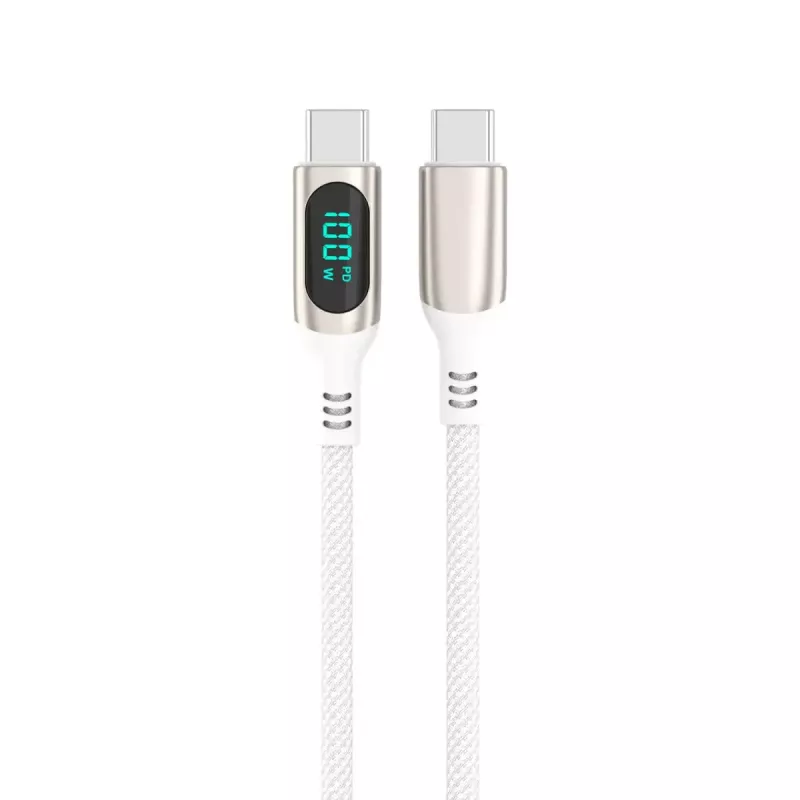 Cable USB 4smarts 540954 3 m USB-C blanco USB 2.0 0,48 Gbit/s