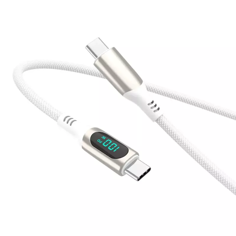 Cable USB 4smarts 540954 3 m USB-C blanco USB 2.0 0,48 Gbit/s