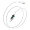 Cable USB 4smarts 540954 3 m USB-C blanco USB 2.0 0,48 Gbit/s