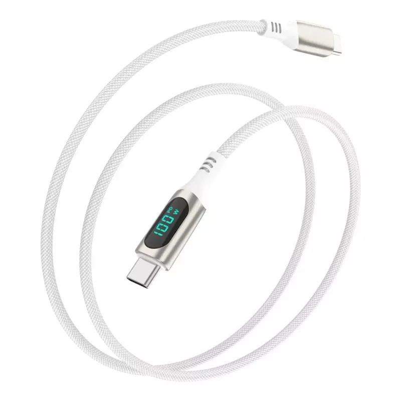 Cable USB 4smarts 540954 3 m USB-C blanco USB 2.0 0,48 Gbit/s