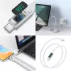 Cable USB 4smarts 540954 3 m USB-C blanco USB 2.0 0,48 Gbit/s