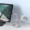 Cable USB 4smarts 540954 3 m USB-C blanco USB 2.0 0,48 Gbit/s