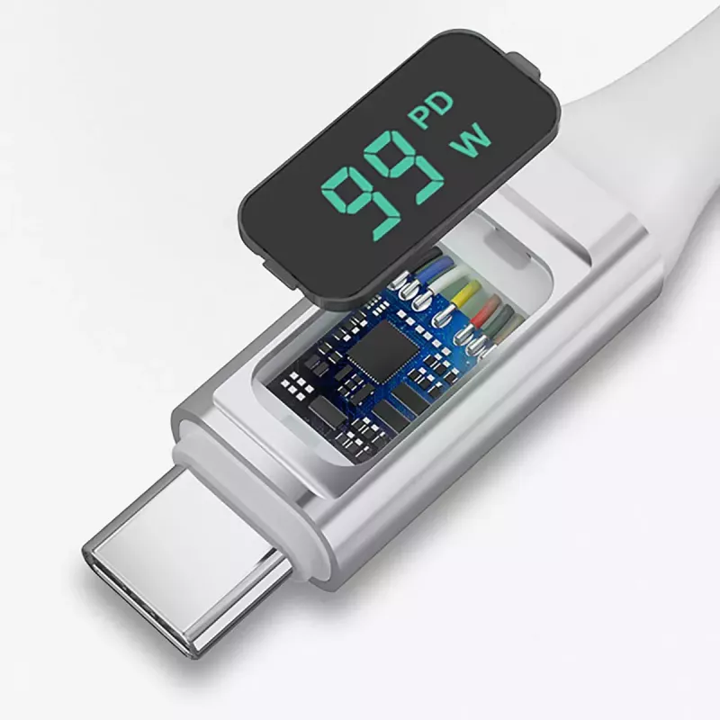 Cable USB 4smarts 540954 3 m USB-C blanco USB 2.0 0,48 Gbit/s