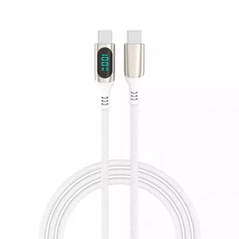 Cable USB 4smarts 540954 3 m USB-C blanco USB 2.0 0,48 Gbit/s