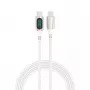 Cable USB 4smarts 540954 3 m USB-C blanco USB 2.0 0,48 Gbit/s