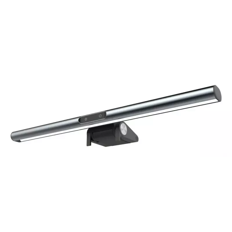 Lámpara para monitor 4smarts 541710 — negro/plata, 400 lm, USB 5V, 402×38×91 mm