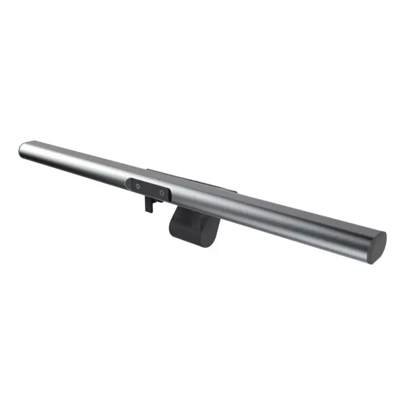 Lámpara para monitor 4smarts 541710 — negro/plata, 400 lm, USB 5V, 402×38×91 mm